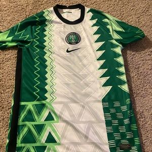 NIGERIA National Football Federation Abuja JERSEY